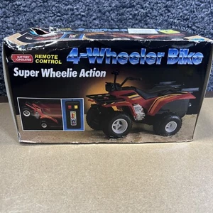 Vintage Remote Control 4 Wheeler Super Wheelie Action / ATV 1980s NEW*** - Picture 1 of 10