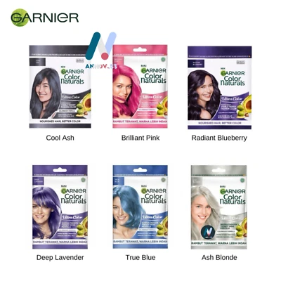 3X GARNIER Natural Hair All Color Avocado Olive Oil Vegan Long Lasting Shiny - image 1 of 4