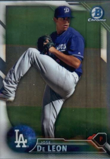 2016 Bowman Chrome Baseball "Prospects" Insert Cards #BCP151 to #BCP250 - Image 1 of 1