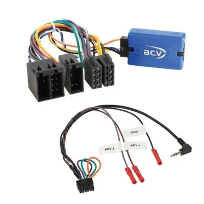 Lenkradfernbedienung auf Philips Interface Plug&Play für DAF LF ab 2018 - Bild 1 von 3