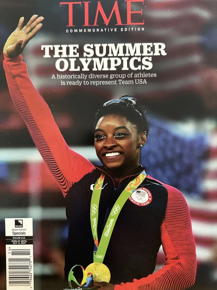 The Summer Olympics Time Special Edition 2021 Simone Biles - Image 1 of 1
