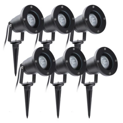 LED Gartenstrahler mit Erdspieß Außen IP65 Spießstrahler Beleuchtung 2X-10X - Bild 1 von 4