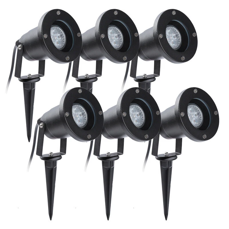 LED Gartenstrahler mit Erdspieß Außen IP65 Spießstrahler Beleuchtung 2X-10X - Bild 1 von 4