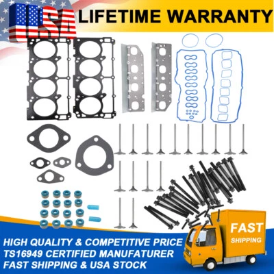 Fit for 2009-2020 Jeep Grand Cherokee 5.7L OHV OEM MLS Head Gasket Set HS26423PT - Image 1 of 4