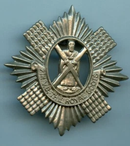 The 7th Volunteer Battalion Haddington Battalion Royal Scots Cap Badge - Picture 1 of 2