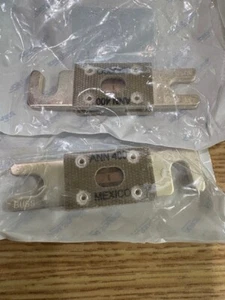 LIMITADOR DE FUSIBLES BUSS ANN 400, 400 AMP CANTIDAD:2 ¿Nuevo en paquete carretilla elevadora? - Imagen 1 de 2