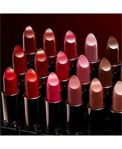 Laura Mercier Rouge Essentiel Silky Creme Lipstick 3.6g.**CHOOSE COLOR** NIB - Picture 1 of 16