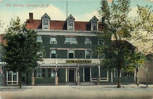 GENESEO, NEW YORK - THE STANLEY - 1910 - OLD POSTCARD VIEW - Picture 1 of 2