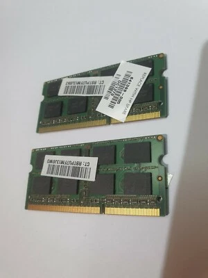 2 x  4GB 2Rx8 PC3L -12800S-11-11-FP 8GB in total. - Image 1 of 2