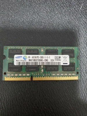Samsung 4GB DDR3 Laptop Memory - Image 1 of 2