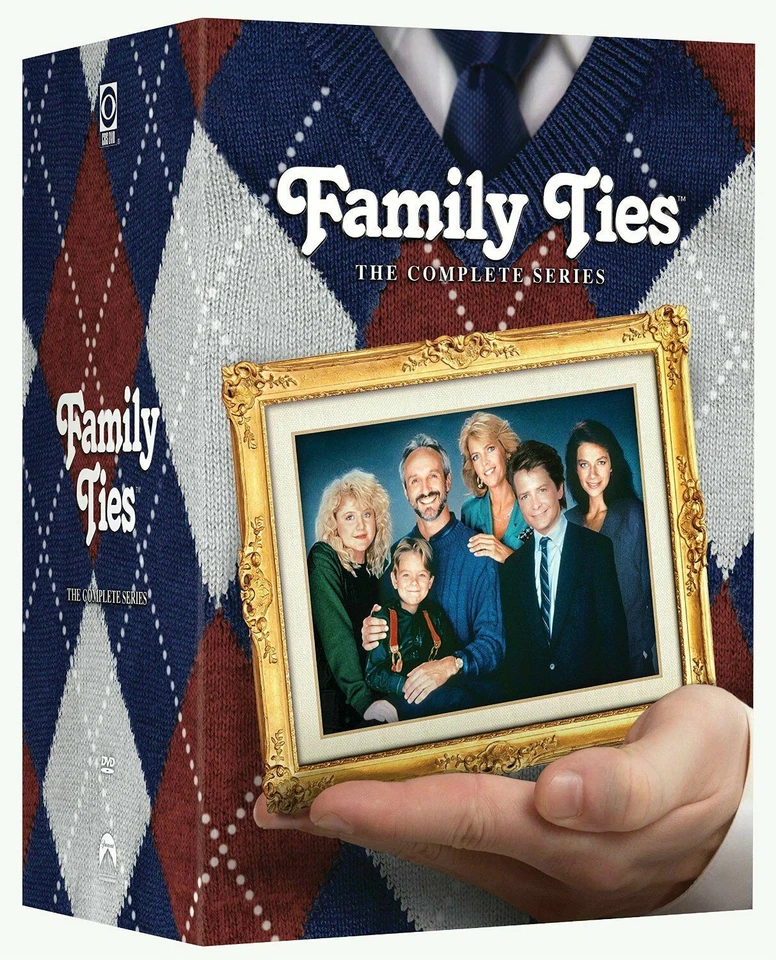 Family Ties Season 1 2 3 4 5 6 7 The Complete Series New Region 1 DVD - image 1 of 1