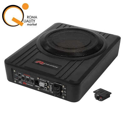 Renegade RS 800 A Subwoofer 20 cm amplificato sotto sedile sub box RS800A - Immagine 1 di 4