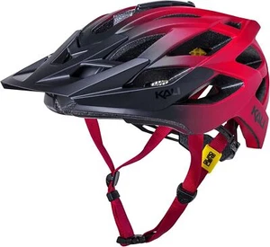 Casco de bicicleta Lunati 2.0 - negro/rojo - Imagen 1 de 6