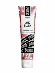 New Victoria's Secret Pink 24K BLUSH Body Lotion Limited Edition XMAS GIFT - Picture 1 of 1