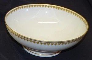 Haviland Schleiger 576 Centerpiece / Orange Bowl Footed Limoges France - Picture 1 of 6