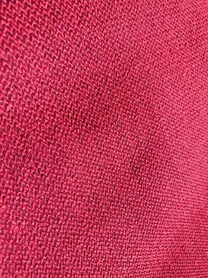 Crypton Merlot Wine Red Upholstery Fabric Medium Weight 7 Yards - Image 1 of 4