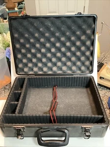 Radio Shack Hard shell Electronics Case 18” X 13” X 7” Non-Weatherproof - Picture 1 of 6