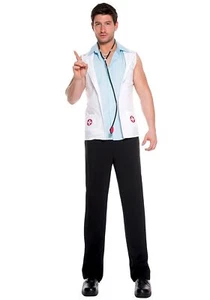 Men's Sexy Doctor Costume - Picture 1 of 1