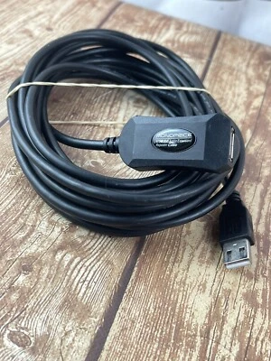 Monoprice MC-UEC5M2 USB 2.0 16ft Active Extension Cable - Image 1 of 4