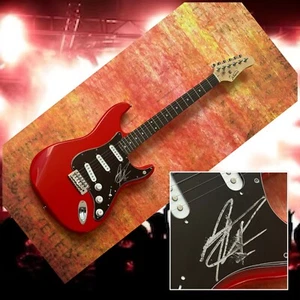 GFA The Allman Brothers Schlagzeuger * Marc Quinones * signierte E-Gitarre Echtheitszertifikat - Bild 1 von 6