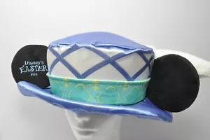 Tokyo Disney Sea Mickey Mouse Sombrero Ventilador 2019 Punt-Top Pascua Nuevo con Etiqueta - Imagen 1 de 12