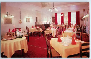 Cumbria Keswick Borrowdale Hotel Good Dining Room View Vintage Postcard - Picture 1 of 2