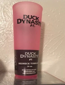 Duck Dynasty A&E Onkel Si Robertson Teetasse Hot Pink Sport Hey Commander Neu 16 - Bild 1 von 2
