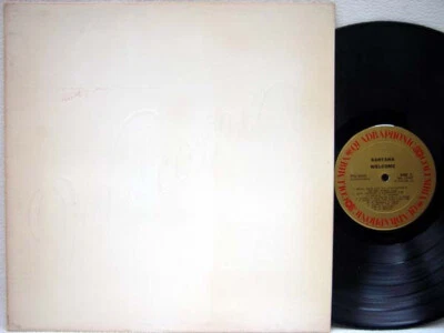 SANTANA - Welcome LP (RARE US PROMO on COLUMBIA, QUADRAPHONIC) - Image 1 of 4
