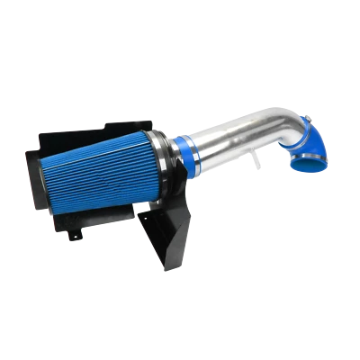 4" Cold Air Intake Kit Heat Shield Filter Fit 99-06 GMC Sierra 1500/2500/3500 V8 - Image 1 of 4