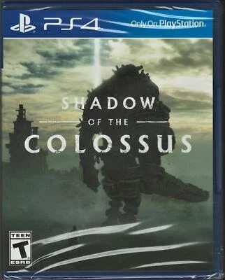 Shadow of the Colossus PS4 (Brand New Factory Sealed US Version) PlayStation 4,P - Image 1 of 2