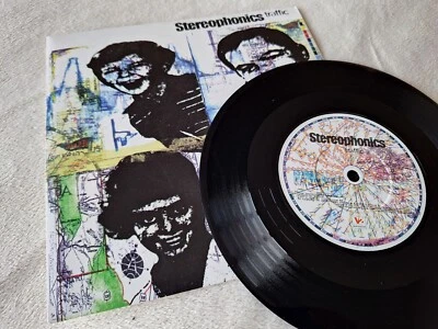 Stereophonics TRAFFIC 7" **Excellent+ Vinyl** Great Copy  - Image 1 of 4