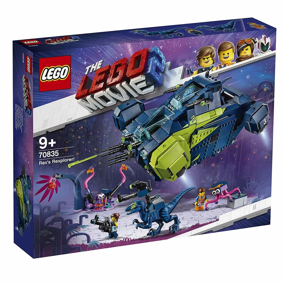 Lego Movie 2 Klocki 1187 El - Rexplorer REXA 70835
