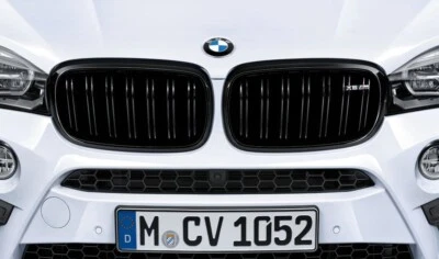 NEW BMW X6 M F86 M PERFORMANCE FRONT LEFT KIDNEY GRILL BLACK 51712354499 - Image 1 of 3