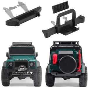 Juego de parachoques trasero delantero 1/18 Crawler TRX4M Defender con montaje en cabrestante y parrilla - Imagen 1 de 24