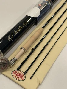 **BEAUTIFUL** ๐ฅ R L WINSTON PURE 4wt. 8โ6โin~4pc FlyRod!! ๐ฅ~BRAND NEW~๐ฅ - Picture 1 of 23