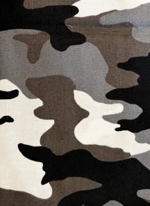 Camouflage Fabric Windham Fabrics Whistler Studios Pattern No 36383 One Yard - Picture 1 of 3