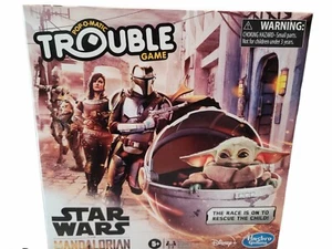 Star Wars Mandalorian Trouble Game *New* - Picture 1 of 2