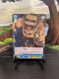 Jaw Titan: Retaking of the Founding Titan AOT/SX04-072 R - Weiss Schwarz - AOT - Picture 1 of 3