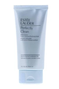 Estee Lauder Perfectly Clean Multi-Action Foam Cleanser/Purifying Mask 5oz/150ml - Picture 1 of 1
