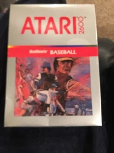 BASEBALL RealSports (Atari 2600, 1983, 1988, CX2640) Brand New/Sealed! - Picture 1 of 7