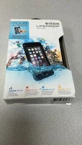 LifeProof Nuud Handyhülle für iPhone 6 Wasserdicht Schmutzfest Stoßfest SCHWARZ NEU - Bild 1 von 2