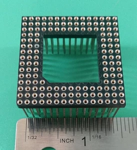 MILL-MAX 523-93-145-15-081001 145 PIN GRID ARRAY SOCKET - Picture 1 of 3
