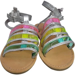Carter's Jelly bunte Riemchensandalen Mädchen Größe 11 neu  - Bild 1 von 5