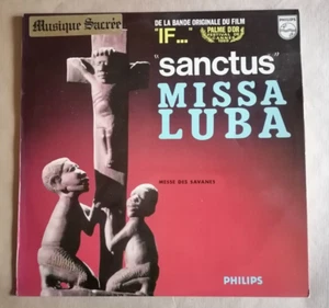 Missa Luba Messe Savannahs (B.O Film If ) LP 33T Philips 1969 Afro Xtian - (Ex - Picture 1 of 2