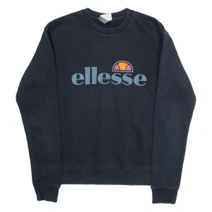 ELLESSE Womens Sweatshirt Blue UK 12 - Picture 1 of 6