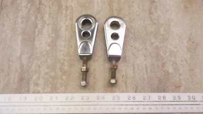 Suzuki GS450L GS450 S571-2 1987) Juego de ajustadores de rueda trasera Foto 1 de 4