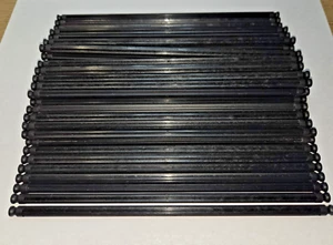 50 Knex Black Rigid Rods 7-1/2" Long - Standard 7.5" K'nex Replacement Parts - Picture 1 of 1