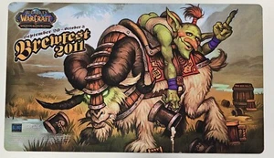 World of Warcraft TCG PLAYMAT: Brewfest 2011 - Bild 1 von 1