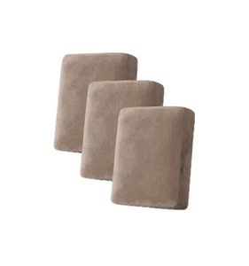 H.VERSAILTEX Samt Stretch Couch Kissenbezug Schonbezug Schoner 3 Stück  - Bild 1 von 2
