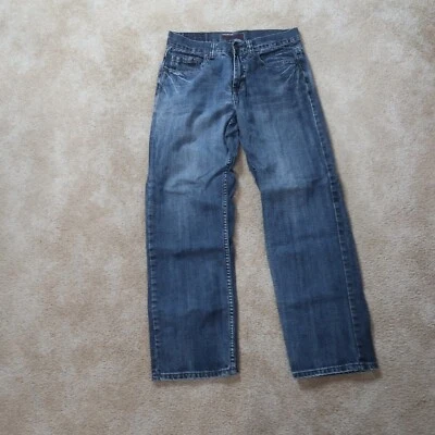 Baileys Point premium Straight Leg Jeans Men’s 30x30 Blue Denim Pants - Image 1 of 4